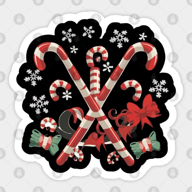 Candy Carnival Extravaganza,christmase Sticker by designe stor 